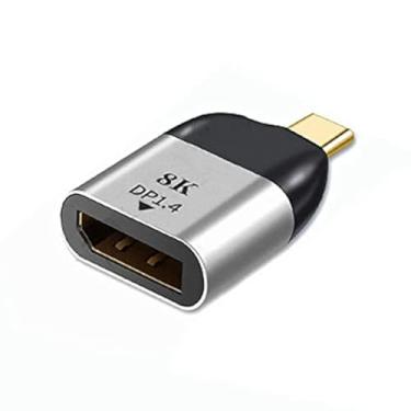 Imagem de Chenyang Cabo adaptador USB C para DisplayPort USB tipo C para DP conversor de porta de exibição 4K 60hz para tablet, telefone, laptop