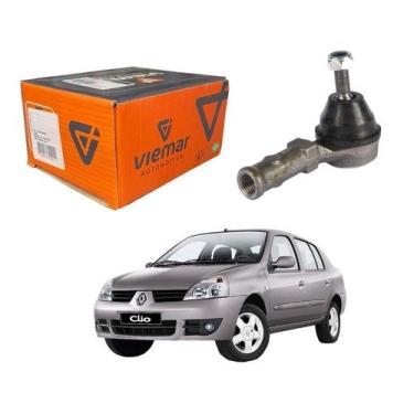 Imagem de Terminal Direção Direito Clio Sedan 1.0 1.6 2003 A 2007 - Viemar