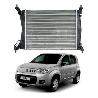 Imagem de Radiador Agua Uno 1.0 1.4 Manual 2011 A 2016 - Visconde