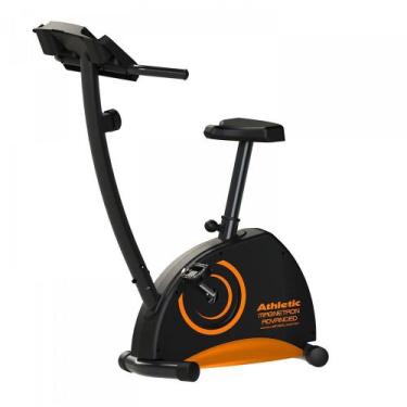 Imagem de Bicicleta Ergométrica Advanced Magnetron 9 Funções Athletic até 150kg 