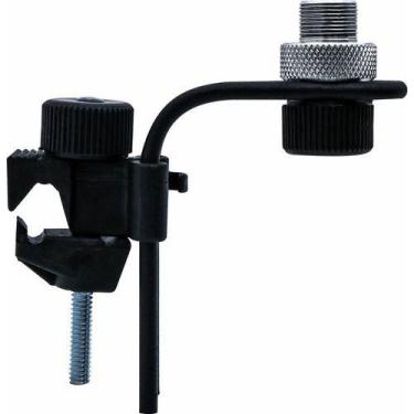 Imagem de Clamp Para Microfonar Bateria Percussão Suporte Ask B10 Nfe