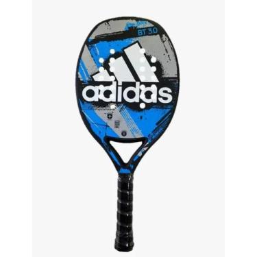 Imagem de Raquete de Beach Tennis Adidas BT 3.0 Azul e Cinza