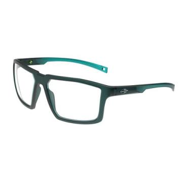 Imagem de Armação De Óculos Mormaii Estocolmo M6116k0453 Verde Fosco, Verde, 53