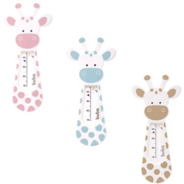 Imagem de Termômetro de Banheira Bebê Girafinha Livre de Mercúrio Buba