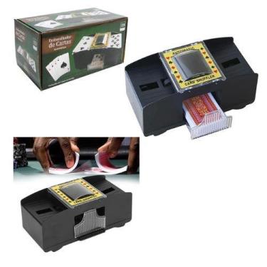 Imagem de Embaralhador Misturador De Cartas Automático - Imporiente