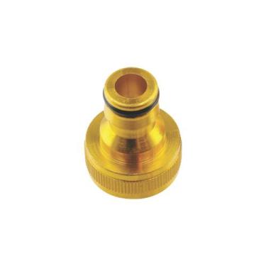 Imagem de Conector Torneira de Latao 3/4" Mangueira - Ajax, A01002, Conector Tor