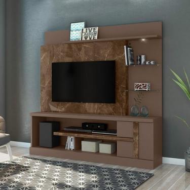 Imagem de Home Theater Alan para TV de até 55 polegadas  - IMPERIAL / SÉPIA - Ma