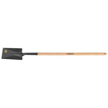 Imagem de Vanga quadrada metalica 424 00 com cabo de madeira de 120 cm tramontin