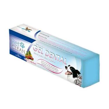 Imagem de Gel Dental para Cães Pet Clean Tutti Frutty 60g