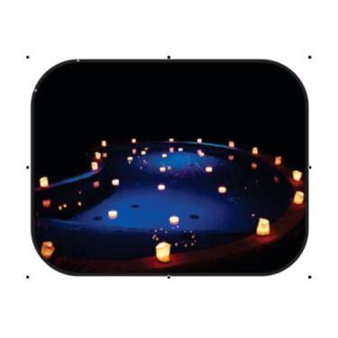 Imagem de Vela Luminária Flutuante p/Piscina casamentos - 10 Unidades - Encanto 