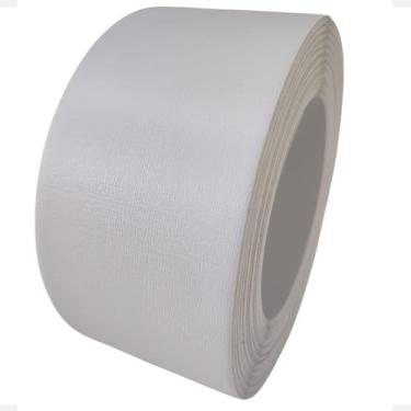 Imagem de Fita De Borda Pvc Para Mdf Cinza Claro Aurora Trama 22mm X 20m Rehau D