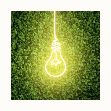 Imagem de Painel Neon Led Lampada Decorativa Festa Decoração Loja - OnTheLight