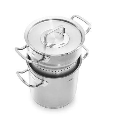 Imagem de Fissler Original-Profi Collection Multipot de aço inoxidável com vaporizador, 20 cm