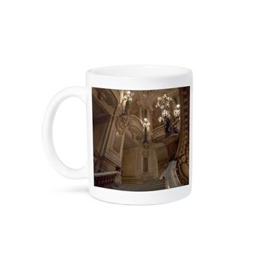 Imagem de 3dRose mug_81387_1" França, Paris, Opera Garnier interior - EU09 BJA0176 - Jaynes Gallery" Caneca de cerâmica, 325 ml, multicolorida