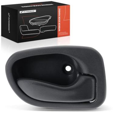 Imagem de A-Premium Maçaneta interna do lado do passageiro dianteiro ou traseiro compatível com Hyundai Accent 1995 1996 1997 1998 1999, cinza, substituição # 8262022001LG