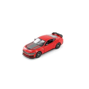 Imagem de ModelToyCars 2024 Mustang Dark Horse Hardtop, Red - 5455D - 1/38 Scale Diecast Model Car