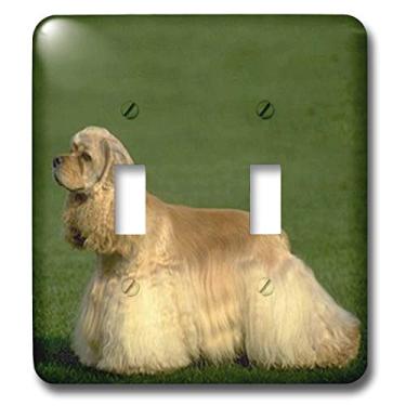 Imagem de 3dRose Cocker Spaniel – Interruptor duplo (lsp_713_2), varia