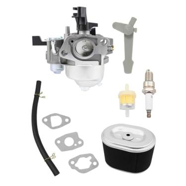 Imagem de Kit de carburador adequado para lavadora de pressão DeWalt DXPW3425E DXPW3425 3400PSI 2,5GPM 6,5HP com juntas e kit de filtro de ar substitui 16100-ZH8-W61 16100-ZH7-W51