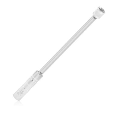 Imagem de Soquete de vela de ignição magnética estendida de 14 mm, chave de vela de ignição de 12 pontos de acionamento de 3/20.3 cm para remoção e instalação rápidas, ferramenta de remoção de velas de ignição