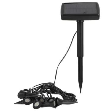 Imagem de Luzes Embutidas Luzes à Prova d'água para Paisagem Decorativa Luzes Solares de Estaca de Jardim Com 10 Lâmpadas IP55 à Prova d'água para Quintal Pátio Gramado Luzes de