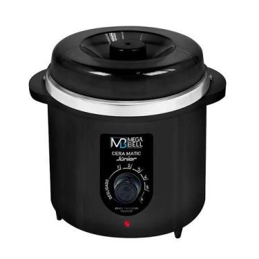 Imagem de Panela Termocera Junior Megabel Corpo Preto - 400G - Mega Bell