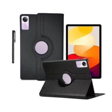 Imagem de Capa Case Giratória 360 Para Tablet Redmi Pad Se 11 + Caneta - Tech Ki