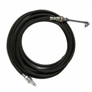 Imagem de Mangueira Compressor Caminhoneiro 10 Mts+ Eng. Rápido+ Bico. - ODL