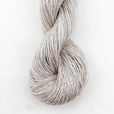 Imagem de Lotus Yarns Fio de crochê 100% linho natural para tricô à mão 50 g/Hank para roupas da moda de verão roupas de bebê macias e legais (2)