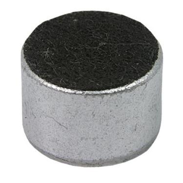 Imagem de 10x Microfone De Eletreto 10x7 2 Fios Grande Sem Terminal - CHIPSCE, 0