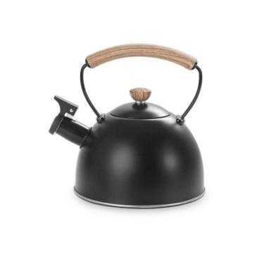 Imagem de Chaleira Brinox Com Apito 1,3l Roma Vintage Cor Preto