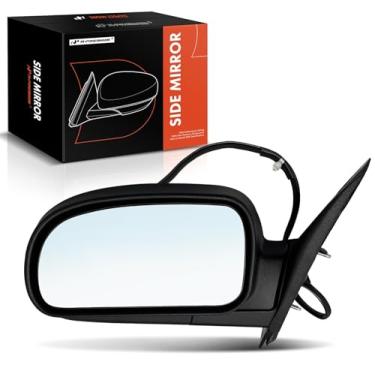 Imagem de A-Premium Espelho retrovisor elétrico do lado do motorista - compatível com Chevrolet Trailblazer EXT & GMC Envoy XL XUV & Buick Rainier & Isuzu & Oldsmobile - Espelho retrovisor externo externo