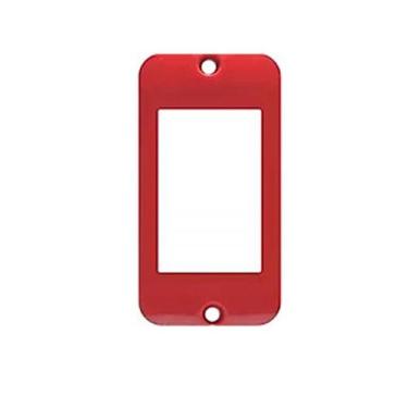 Imagem de Tampa 3 Teclas Para Condulete 1/2 e 3/4 Vermelho Masster