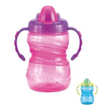 Imagem de Caneca Fun Com Alça Design Exclusivo Forma Anatômica Antivazamento Kuk