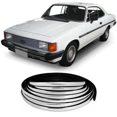 Imagem de Friso aplique acabamento capa moldura opala diplomata 85 a 90 - TOP MI