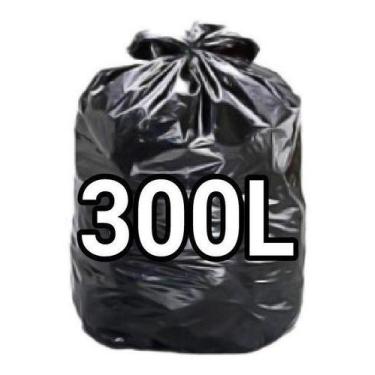 Imagem de Sacos De Lixo 300L Super Reforçado 100Un - HIGIPACK