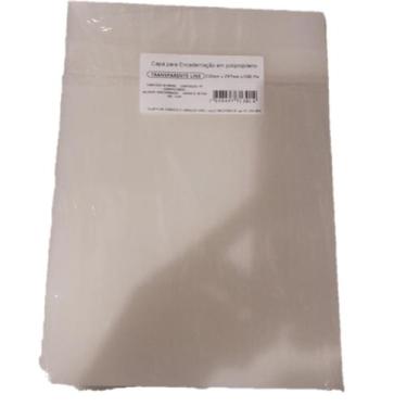 Imagem de Capa a4 transparente line pct c/100 fls - Plastyline