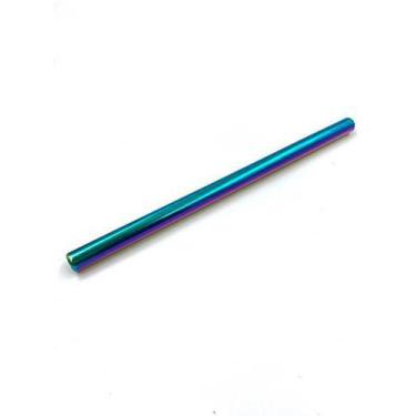 Imagem de Kit De 10 Canudos Para Milk Shake 12 X 215mm - OEM, Dourado-escuro