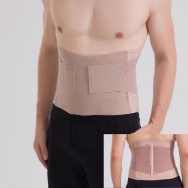 Imagem de Cinta Modeladora Abdominal Esbelt Easy Waist Unissex 017WA, Chocolate,