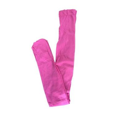 Imagem de Meia Calça Infantil Rosa 90cm Bailarina Balé Ballet Jazz - IndiaChina
