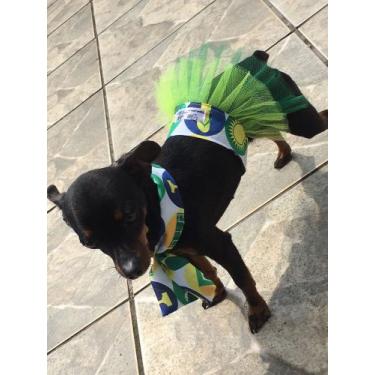 Imagem de Artigos para animais de estimação - Tetê Ateliê Moda Pet , verde e ama