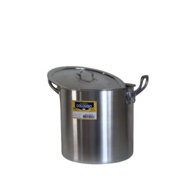Imagem de Caldeirão Industrial alumínio 23 Litros n 32 - Colombo