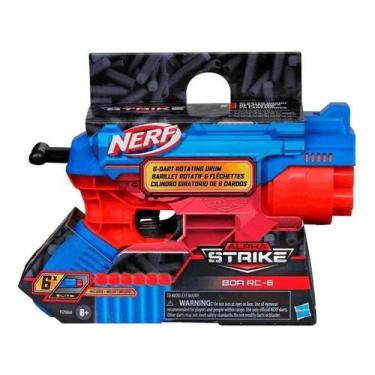 Imagem de Lançador De Dardos Nerf Alpha Strike Boa Rc-6 - Hasbro F2985