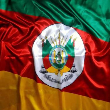 Imagem de Bandeira do Rio Grande Do Sul Importada 150x90cm  - WCAN