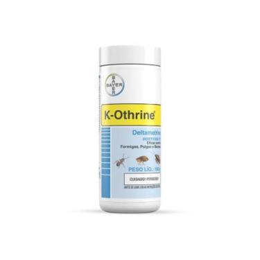 Imagem de Inseticida K-Othrine Bayer Pó 100 gr - Bayer