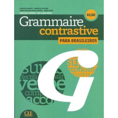 Imagem de Livro - Grammaire contrastive para brasileiros - livre + cd audio