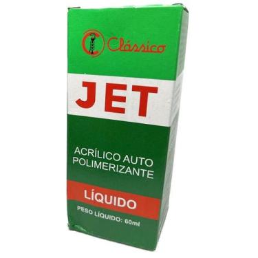 Imagem de Resina Acrílica Auto Líquido 60ml Odonto Prótese - Jet Clássico