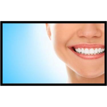 Imagem de Quadro Decorativo Dentista Dentes Odontologia Consultórios Salas Com M