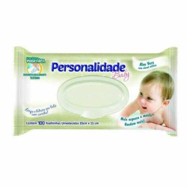 Imagem de Toalha Umedecida Personalidade Baby (c/ 100uni) - Eurofral