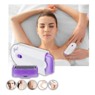 Imagem de Depilador Removedor De Pelos Finishing Touch Yes Micro