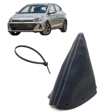 Imagem de Capa Coifa da alavanca Câmbio Manual hyundai hb20 2012 a 2019 - Tunnin